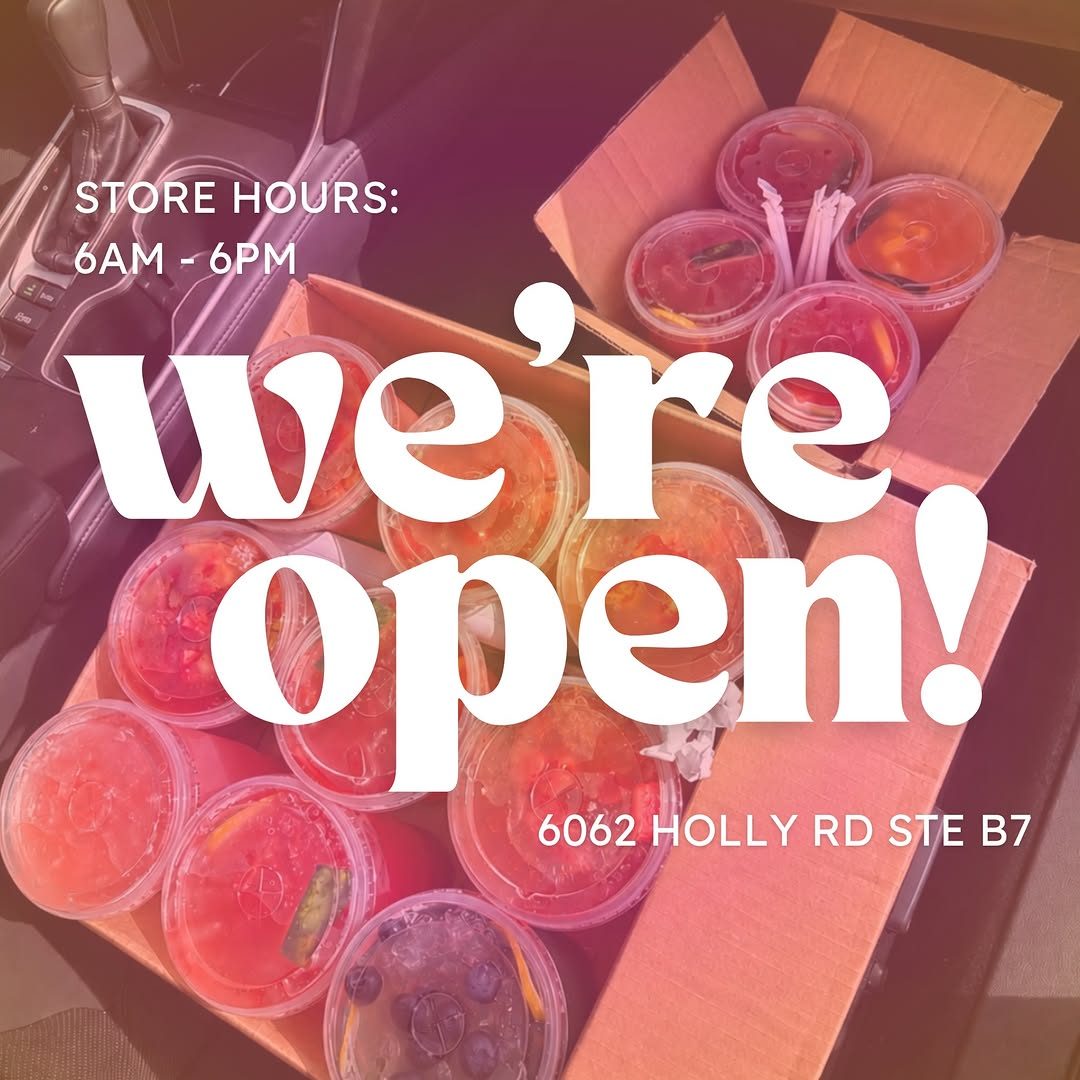 FriYay drink special at Coastal Sips Nutrition
