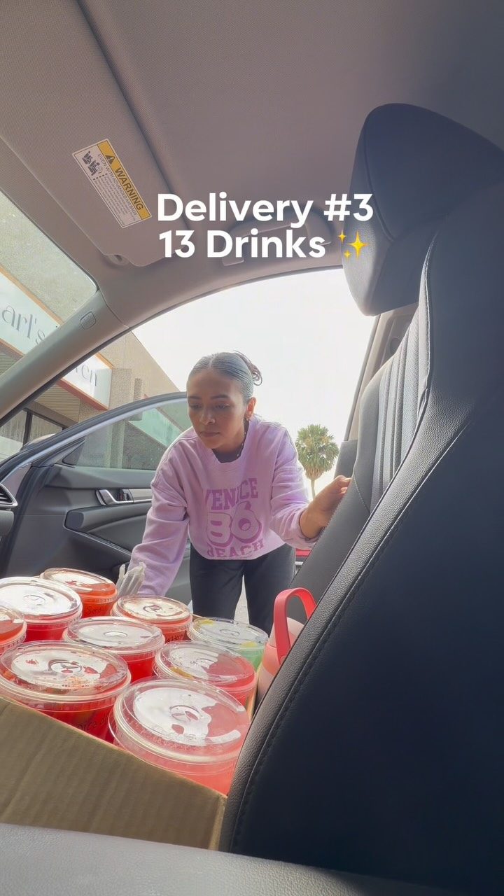 Upsize Thursday delivery order in a box
